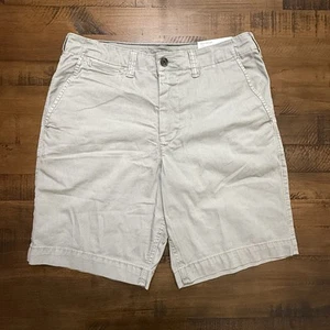 American Eagle Herren klassische Knie Shorts Größe 31 x 9 grau Next Level Flex - Bild 1 von 8