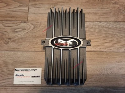 Rockford Fosgate 灰色功率/冲击放大器中心链接 🇺🇸 老学校  — 第 1/4 张图片