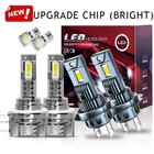 For Discovery Sport L550 Led DRL Headlight 2014-23 6500K High Low Side Bulbs 12v