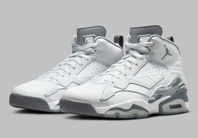 Nike Jordan Jumpman MVP Blanco/Gris Lobo Para hombres Talla US 10 Tenis Informales Nuevas✅ Foto 1 de 4