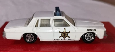 Sheriff Roscoe P. Coltrane's "1980 Pontiac Bonneville Cruiser" Duke's Of Hazzard Foto 1 de 4