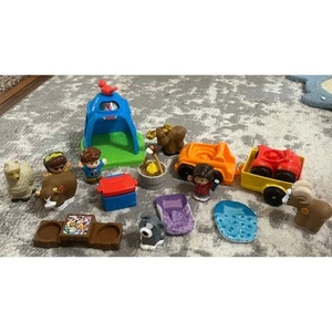 Fisher-Price Little People Going Places Camping Set - Picture 1 of 6