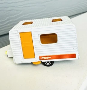 VINTAGE LESNEY MATCHBOX SUPERFAST No. 31 1977 CARAVAN CAMPER TRAILER RV - Picture 1 of 6