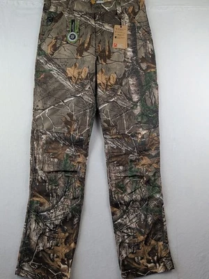 Pelele Carhartt Realtree Full Swing Cryder Rain Defender DWR ajuste relajado 33x36 Foto 1 de 4