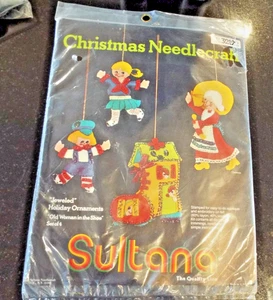 Sultana Jeweled Holidays Ornamenta "Vieja en el Show" 4 piezas 32122 - Imagen 1 de 7