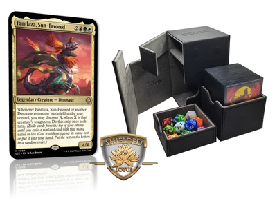 MTG Magic the Gathering Commander Deck - Pantlaza, Sun-Favored (Dino, Discover) - Bild 1 von 4