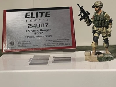 Soldados de brinquedo britânicos Elite Forces 24007 US Army Ranger 2002 - Imagem 1 de 4