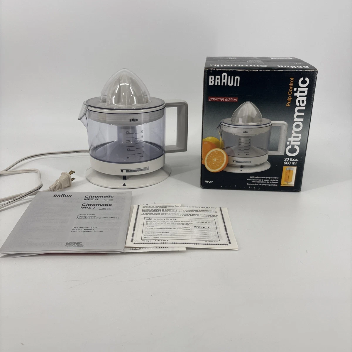 BRAUN Citromatic MPZ 9 ジューサー Braun Citromatic