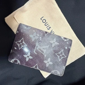 Louis Vuitton Monogram Galaxy Pocket Organizer Wallet Kim Jones Era - Picture 1 of 3