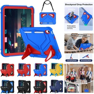 Schutzhülle Für iPad 10th 11th Gen 10,9 2022 11 2025 Panther-Design Mit Ständer - Picture 1 of 87