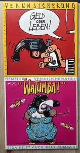 2x EAV Erster Allgemeine Verunsicherung - Geld Oder Leben 1985 + WATUMBA 1991 - Bild 1 von 5