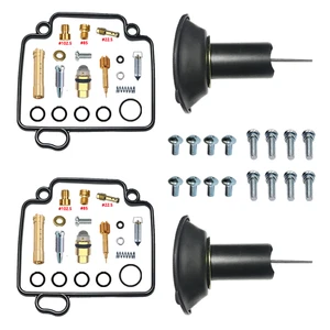 Yamaha TMAX 500 XP500 Carburetor Repair Kit & Plunger 2001 2002 2003AM - Bild 1 von 1