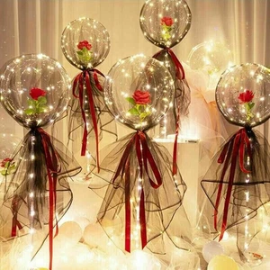 5~20 Sets Table Balloon Stand Holders Kit for Birthday Wedding Party Decorations - Picture 1 of 4