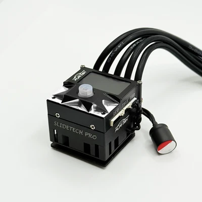 Furitek SlideTech PRO 1/10 Sensored ESC w/ OLED & Internal Fan – Drift & Stock R - Image 1 of 2