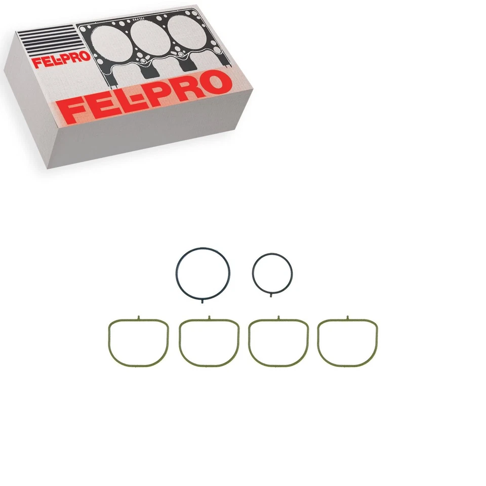 Juego de juntas de colector de admisión de motor Fel-Pro inferior para Lincoln MKZ 2013-2020 2,0 L Foto 1 de 1