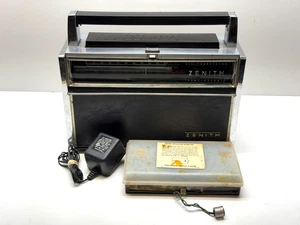 Zenith Trans-Oceanic Royal 1000 VTG Shortwave Radio Recapped w/ New Power Supply - Picture 1 of 14
