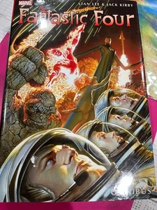 FANTASTICI QUATTRO OMNIBUS VOLUME 3 ALEX ROSS COPERTINA PRIMA STAMPA - Foto 1 di 6
