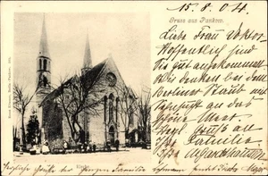 Postal Berlín Pankow, iglesia - 4087733 - Imagen 1 de 2