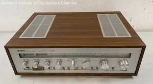 Yamaha Natural Sound Stereo Receiver Model: CR-820 - Tested - Picture 1 of 12