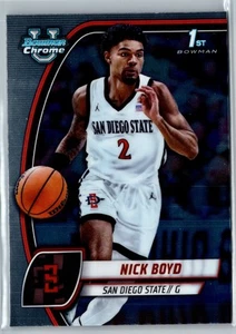 2024-25 Bowman University Chrome #73 Nick Boyd - Picture 1 of 2
