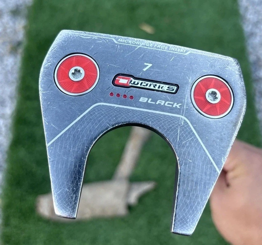 Odyssey O-Works #7 35 in Putter Right-Handed Good + OG Headcover - Image 1 of 4