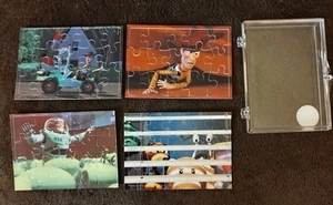 1995 Skybox Disney's Toy Story Puzzle Card-4 Total - Picture 1 of 2