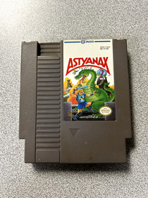 Vintage 1990 NINTENDO "ASTYANAX" Arcade action GAME CARTRIDGE for NES by Jaleco