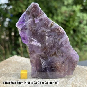 Amethyst Polished Slice, Genuine Spiritual Healing Crystal Mineral Stone, - Picture 1 of 1
