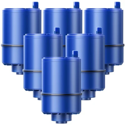 "6 Pack Water Filter Replacement for PUR Faucet Systems - NSF Certified" - Image 1 of 4