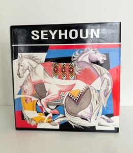 Hooshang Seyhoun Arts Architecture Full Color Hardcover Book Sleeve 11"x11"x1.5" - Picture 1 of 13
