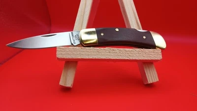 Navaja de bolsillo vintage Sears Craftsman 95231 con bloqueo hecha por Camillus Foto 1 de 4