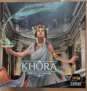 Khora board game + Metal coin pack: SUSD approved - Picture 1 of 5
