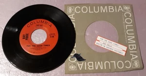 Ray Price For The Good Times/Grazin' In Greener Pastures 7" Vinyl Record 45rpm - Imagen 1 de 2