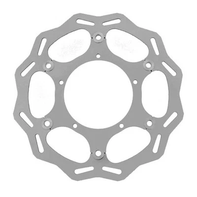 MG Front Left Brake Disc for Aprilia SXV 550 2006-2011 (21-147-W-NP) - Image 1 of 3