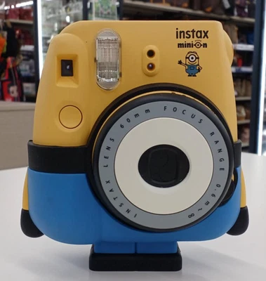 FUJIFILM Instax Mini 8 Minion Limited Edition Instant Camera Yellow Collectible - Image 1 of 4