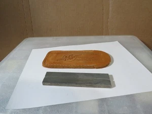 Eze-Lap Pocket Diamant Steinschärfer fein 1200er Körnung Fischhaken Nut Beutel - Bild 1 von 1