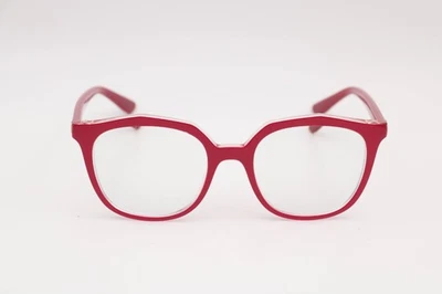 Vogue VY2017 2931 Fuchsia Geometric Eyeglasses Frames 45-16-125 — 第 1/4 张图片