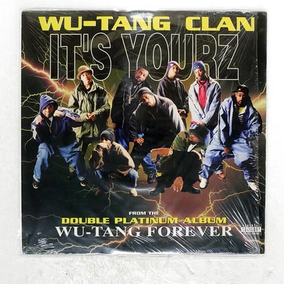 WU-TANG CLAN IT'S YOURZ LOUD 07863649571 US SHRINK VINYL 12 - Image 1 of 2