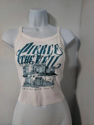 Camiseta sin mangas Pierce the Veil Misadventures Pierce the Veil Camiseta corta Ptv Collid Foto 1 de 3