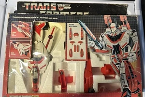 Vintage Transformers G1 Jetfire: Boxed- Circa 1984 - Picture 1 of 16