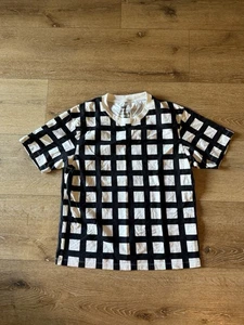 T-shirt Uniqlo x SPRZ NY Moma donna nera tinta unita manica corta taglia small - Foto 1 di 3