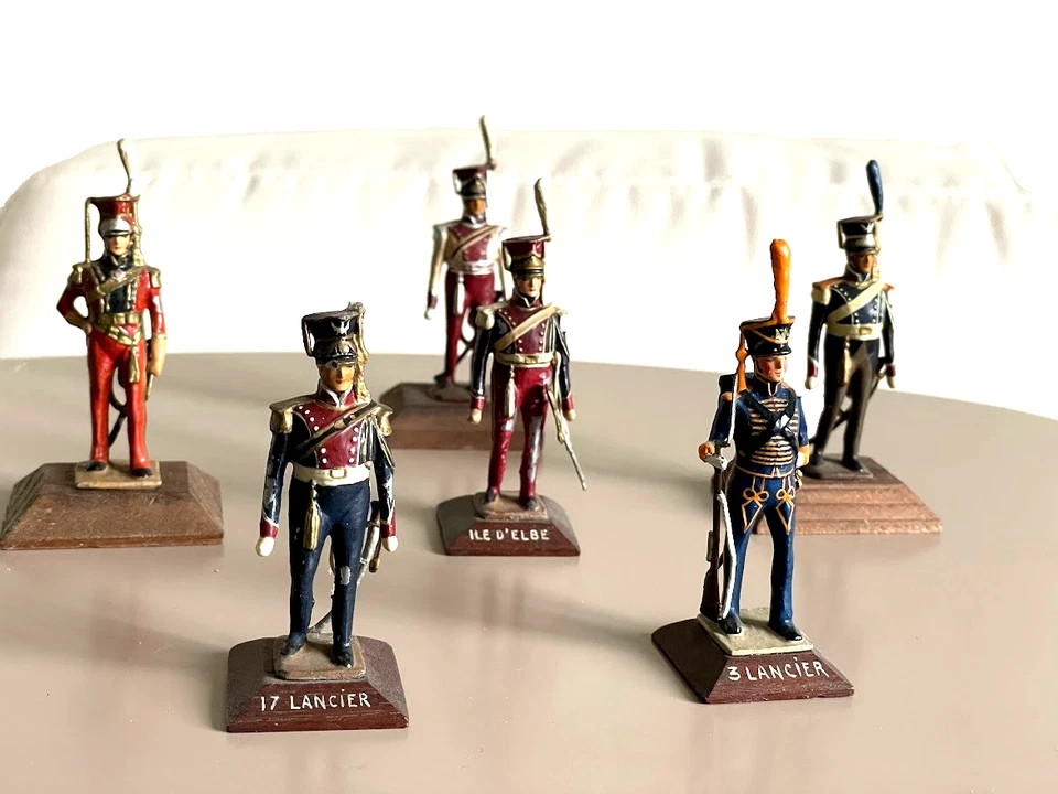 VERTUNNI - 6 lanciers empire - Photo 1/4