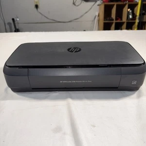 HP Office Jet 250 Printer Mobile W/ Carrying Case - Bild 1 von 9