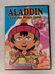 Aladdin and the Magic Lamp (DVD, 2007) OOP Rare **Buy 2 Get 1 Free** - Picture 1 of 2
