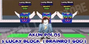 Steal A Brainrot | 3 Lucky Block - Unverified - Picture 1 of 1