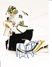 DALLAS STARS ANDREW RAYCROFT SIGNED HOLDING THE PUCK 8X10