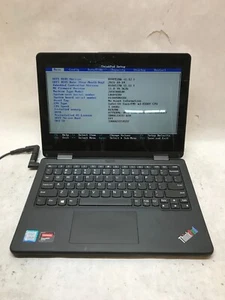Lenovo Thinkpad 11e Yoga Gen 6 11" Intel m3-8100Y 8GB RAM NO SSD/OS Cracked - DW - Picture 1 of 10