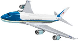 Kit modelo Boeing 747 Air Force One escala 1/144 (COBI-22610) - Imagen 1 de 7