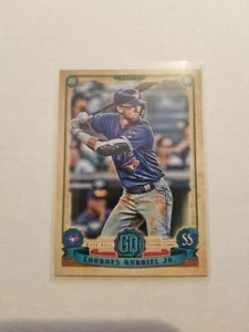 2019 Gypsy Queen Lourdes Gurriel Jr. #216 Bazooka Back Parallel Blue Jays - Picture 1 of 2
