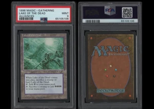 MTG ***PSA 9*** Lake of the Dead Alliances - Magic the Gathering - Bild 1 von 1